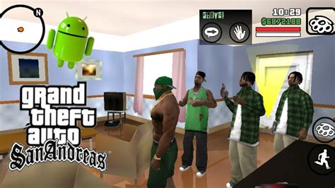 GTA San Andreas Homies Inside for Android Mod.